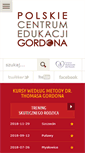 Mobile Screenshot of gordon.edu.pl