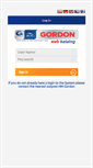 Mobile Screenshot of gordon.fi