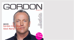 Desktop Screenshot of gordon.nl